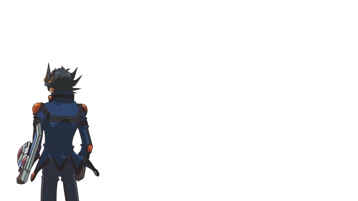 Yusei Fudo Render 3 by Crow Tenjoin by CrowTenjoin-YouShow on DeviantArt