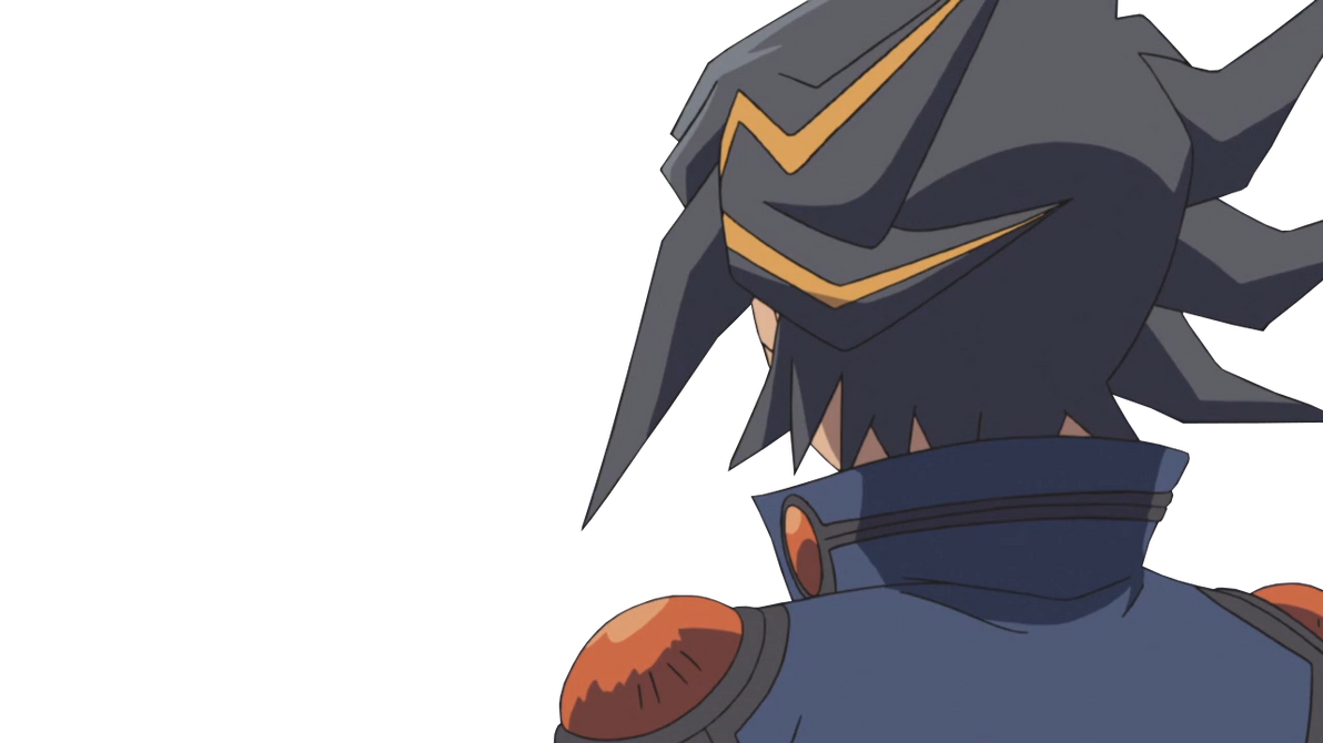 Yusei Fudo Render 6 by Crow Tenjoin by CrowTenjoin-YouShow on DeviantArt