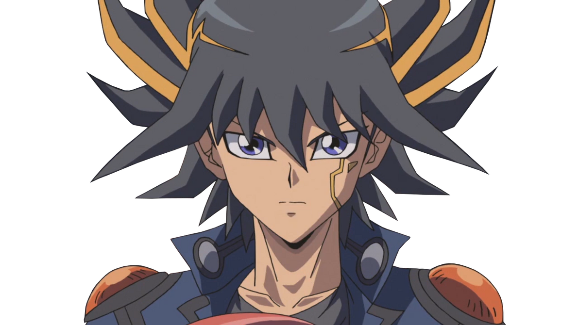 Yusei Fudo Render 7 by Crow Tenjoin by CrowTenjoin-YouShow on DeviantArt