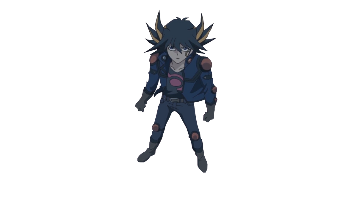 Yusei Fudo Render 8 by Crow Tenjoin by CrowTenjoin-YouShow on DeviantArt