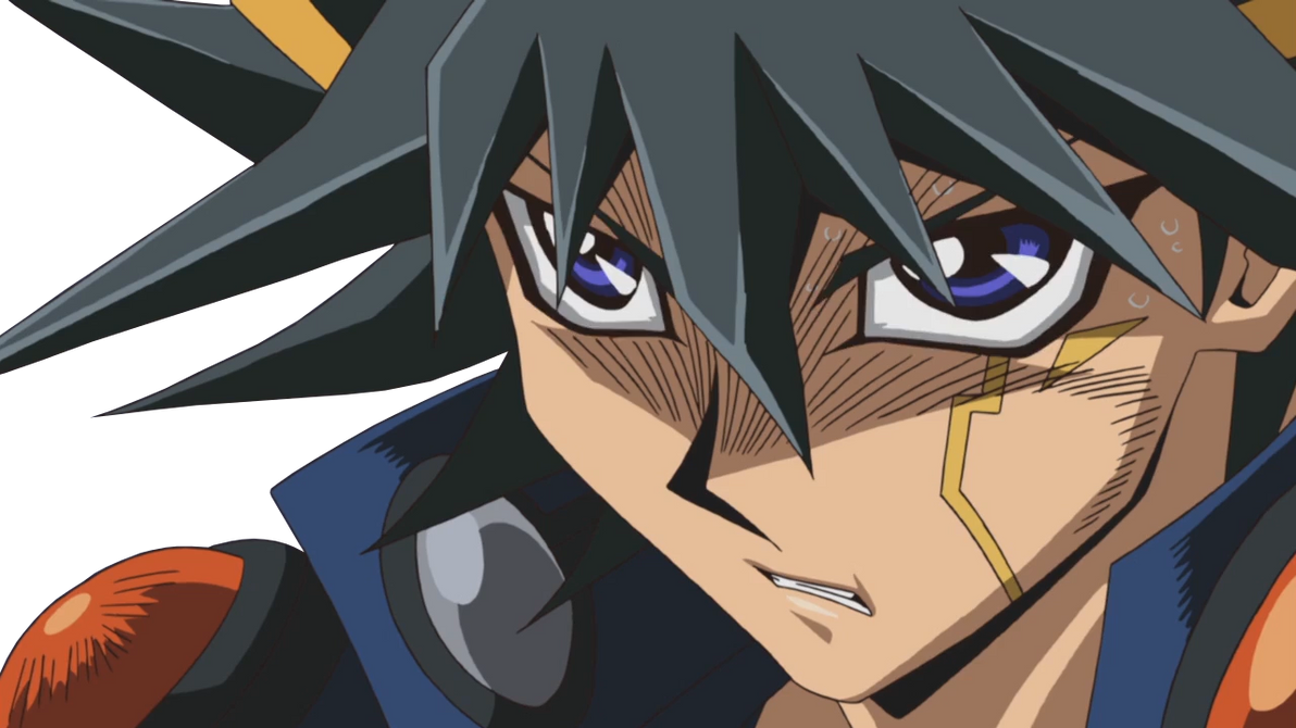 Yusei Fudo Render by Crow Tenjoin by CrowTenjoin-YouShow on DeviantArt