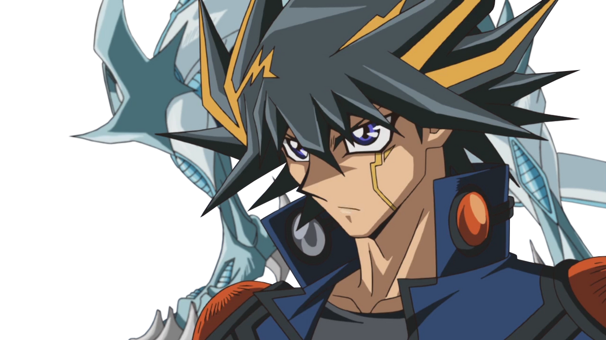 Yusei Fudo Render by Crow Tenjoin by CrowTenjoin-YouShow on DeviantArt