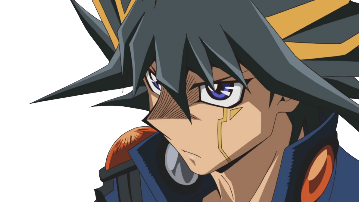 Yusei Fudo Render by Crow Tenjoin by CrowTenjoin-YouShow on DeviantArt