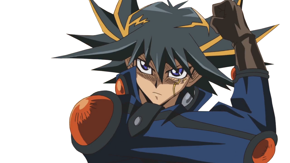 Yusei Fudo Render by Crow Tenjoin by CrowTenjoin-YouShow on DeviantArt