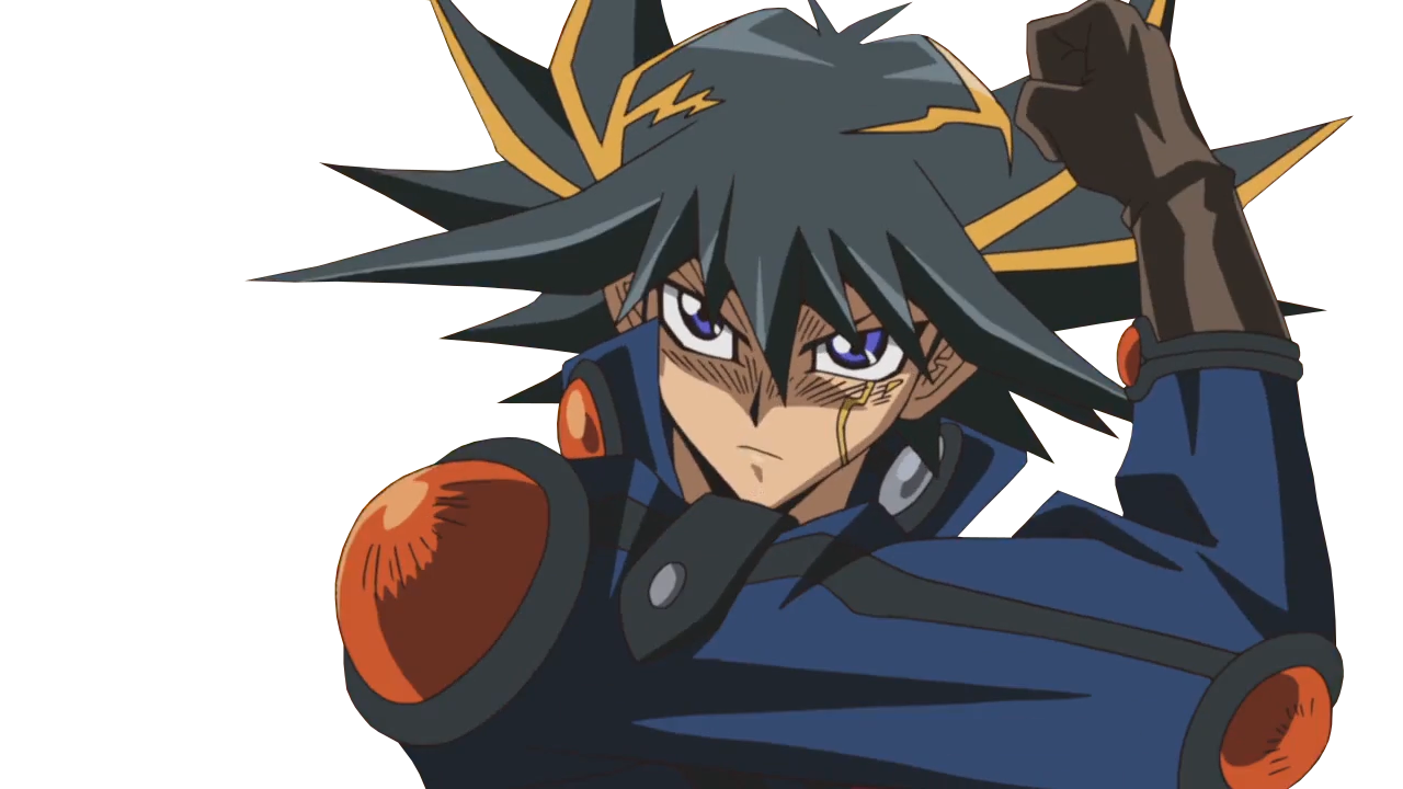 Yusei Fudo Render by Crow Tenjoin by CrowTenjoin-YouShow on DeviantArt