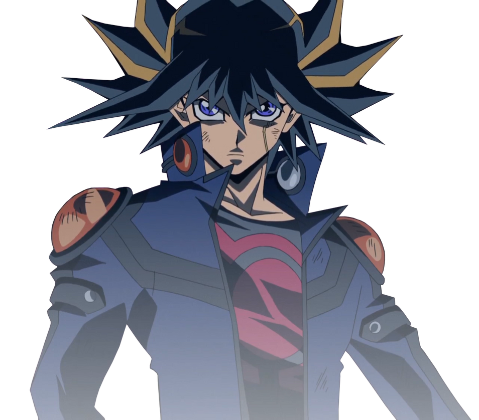 Yusei Fudo Render by Crow Tenjoin by CrowTenjoin-YouShow on DeviantArt