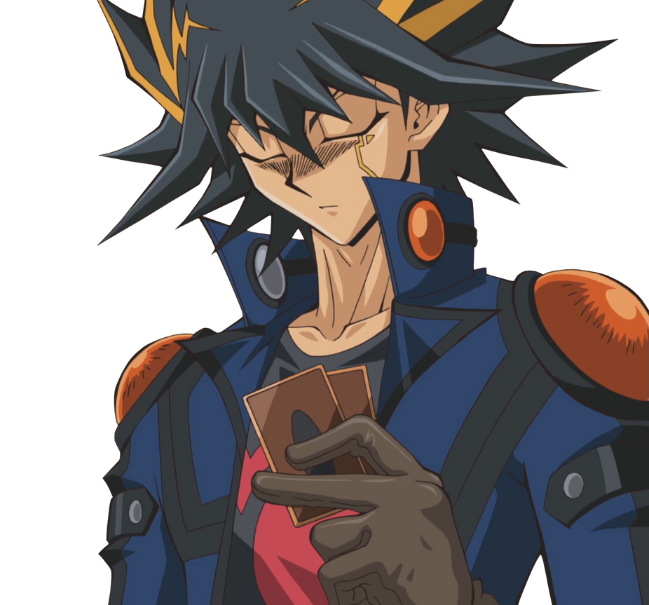 Yusei Fudo Render by Crow Tenjoin by CrowTenjoin-YouShow on DeviantArt