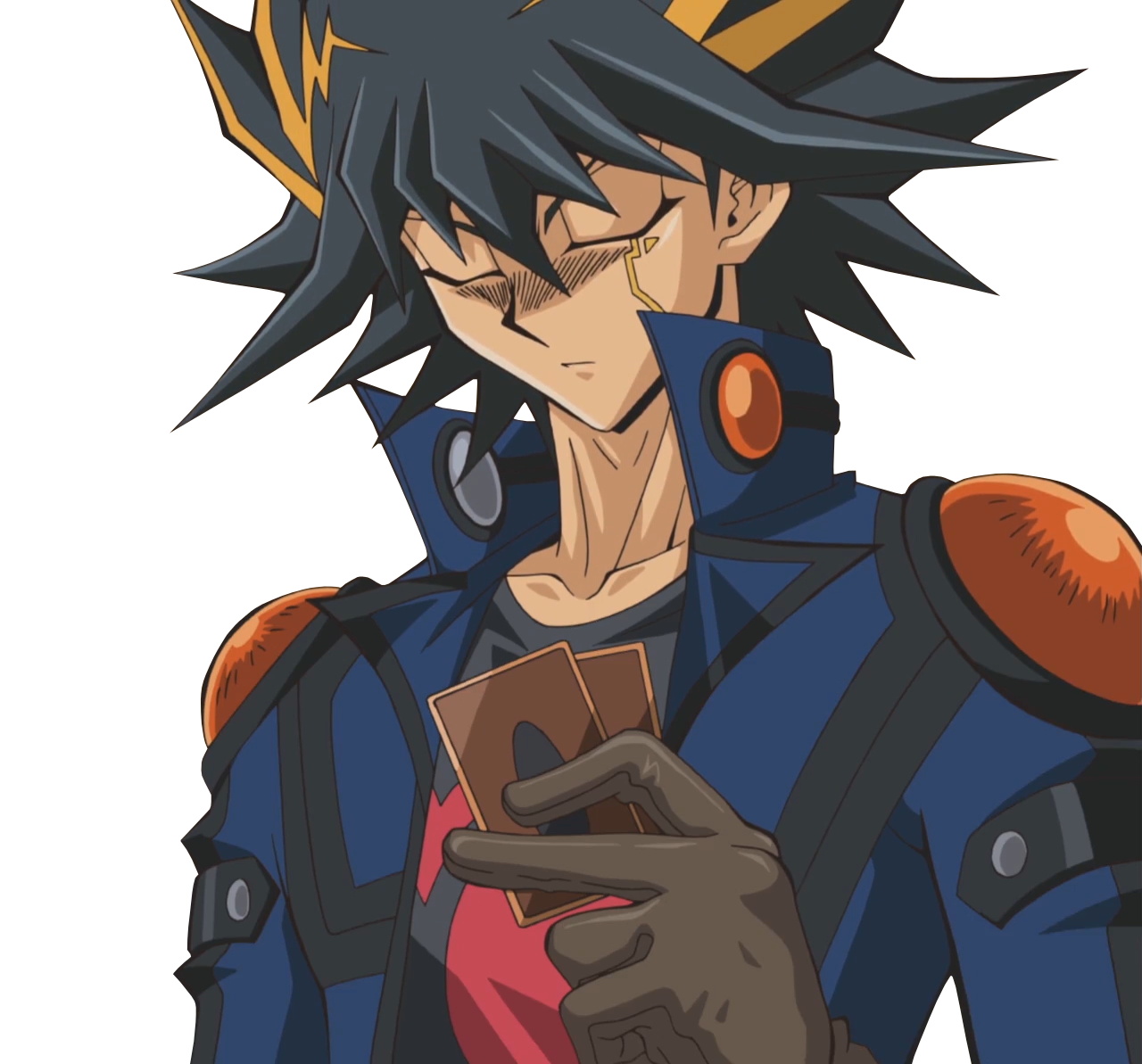 Yusei Fudo Render by Crow Tenjoin by CrowTenjoin-YouShow on DeviantArt