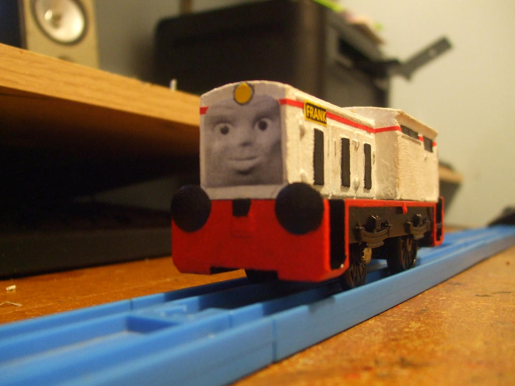 Frank by GBHtrain on DeviantArt