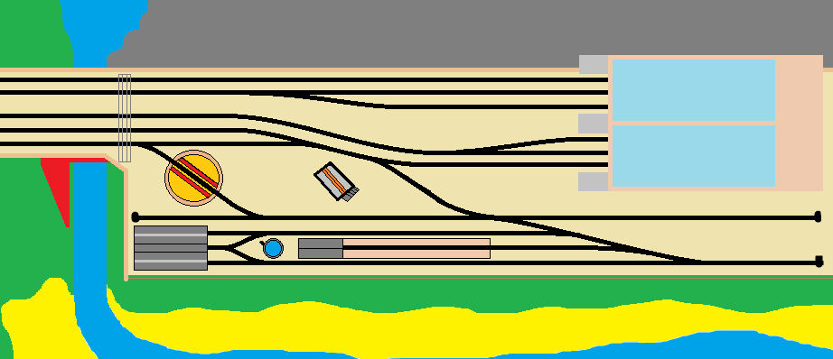 Tidmouth Station (RWS Style) by GBHtrain on DeviantArt