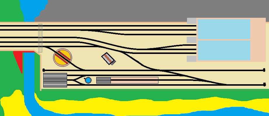 Rail Controller Rws Deviantart Tidmouth Station (RWS Style) by GBHtrain on DeviantArt
