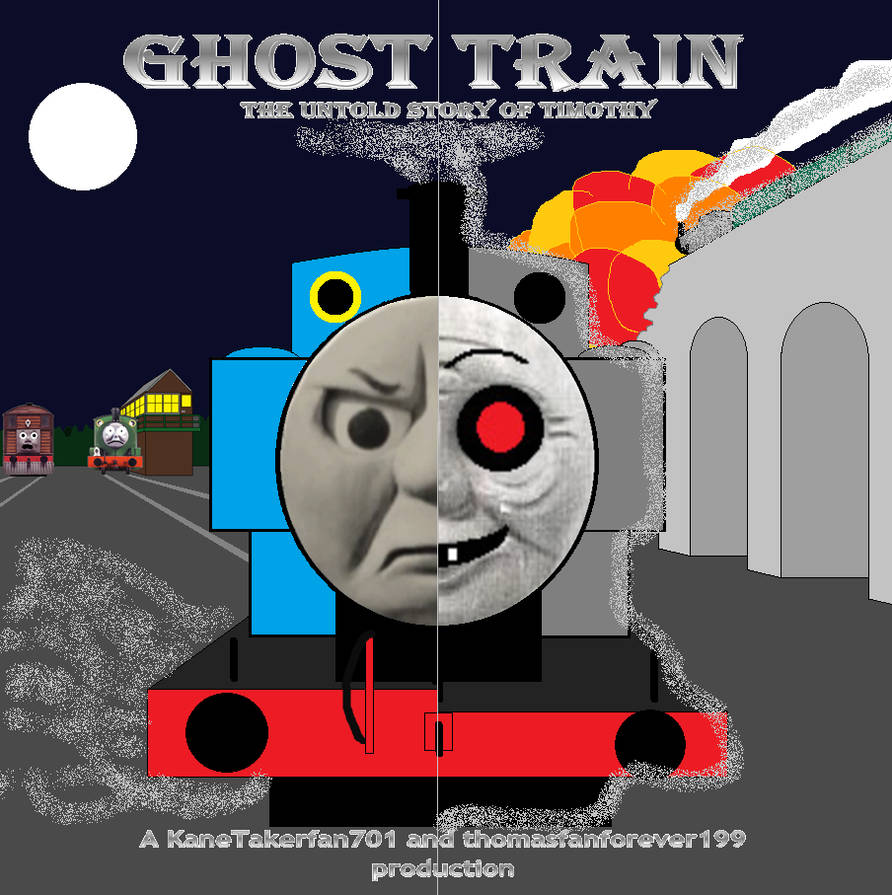 GHOST TRAIN: The Untold Story of Timothy by GBHtrain on DeviantArt