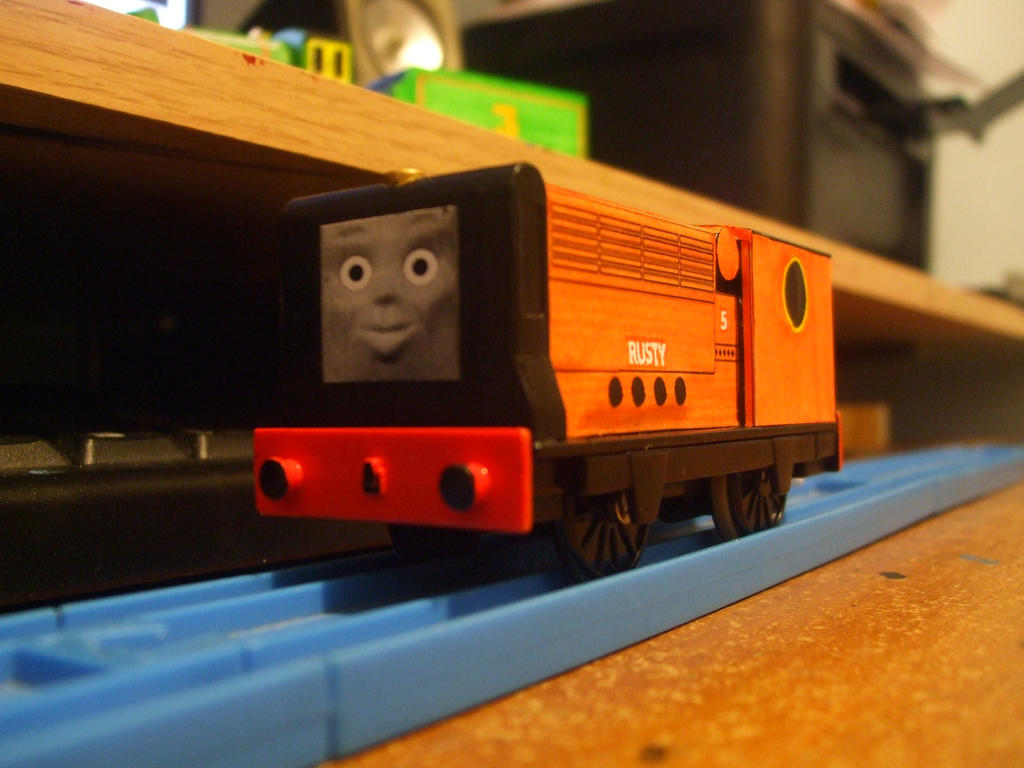 Rusty by GBHtrain on DeviantArt