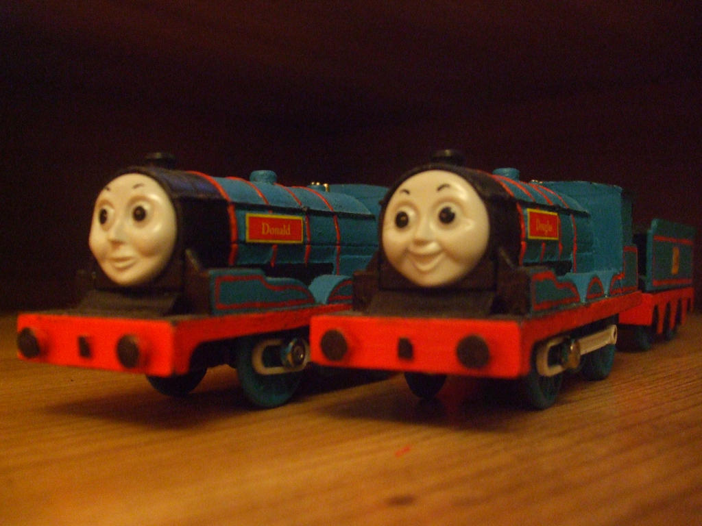 Don Rws Deviantart Donald and Douglas (RWS Update) by GBHtrain on DeviantArt