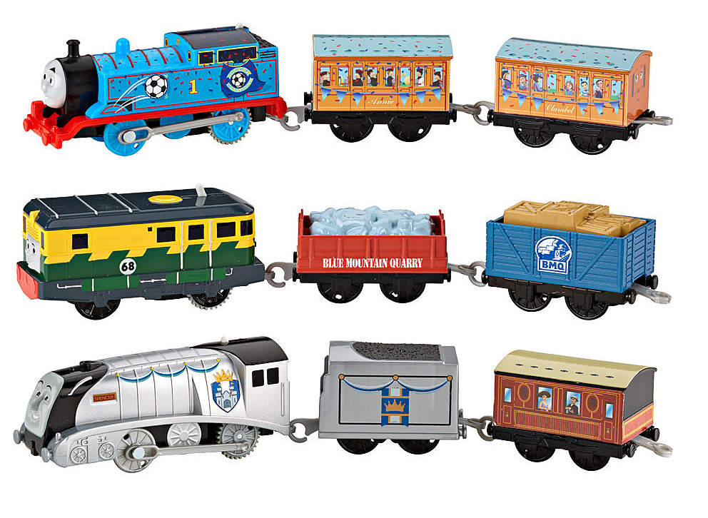 New trackmaster shop