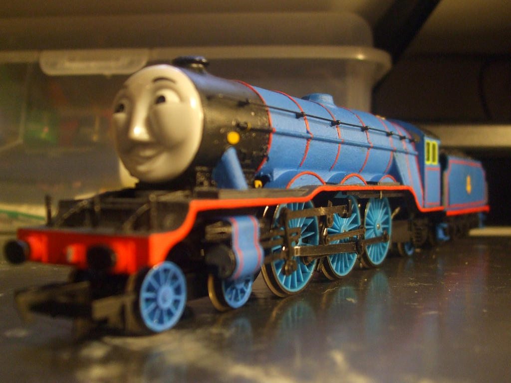 Hornby Gordon (Update) by GBHtrain on DeviantArt