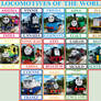 Locomotives Of The World