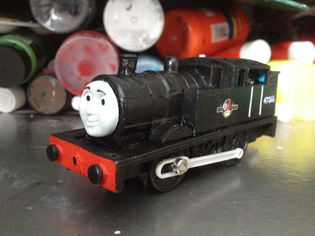 Jimmy the Jinty by GBHtrain on DeviantArt