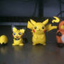 Pikachu Evolution Line