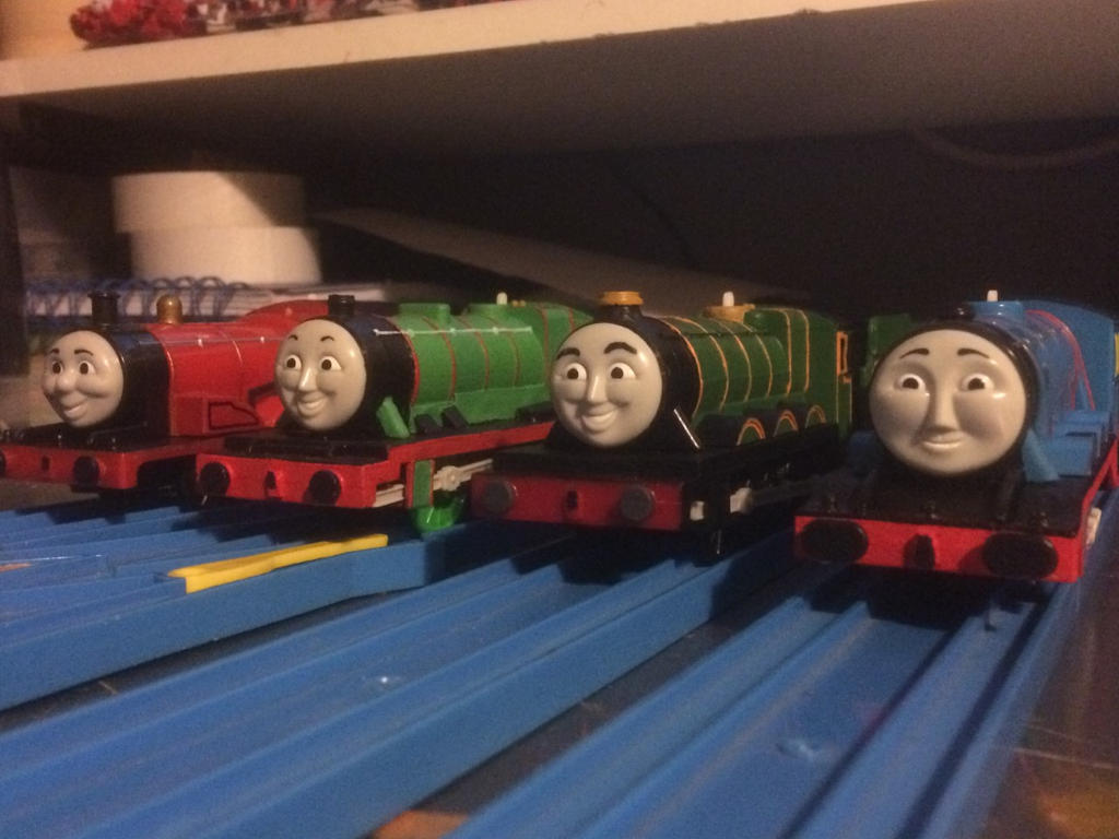 Express Engines by GBHtrain on DeviantArt