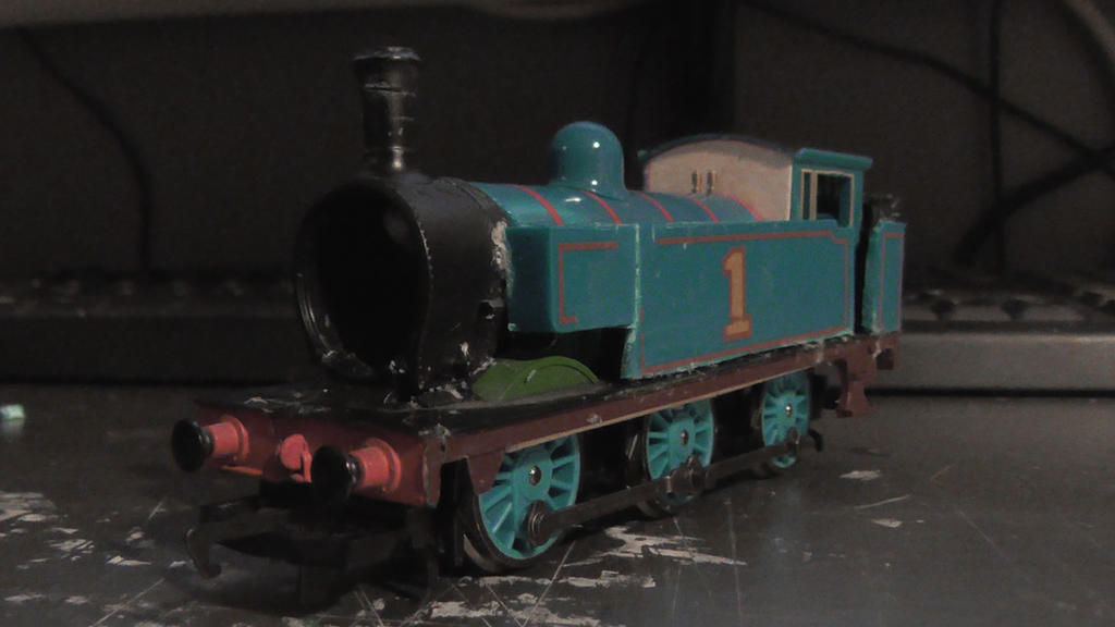 Hornby RWS Thomas WIP by GBHtrain on DeviantArt