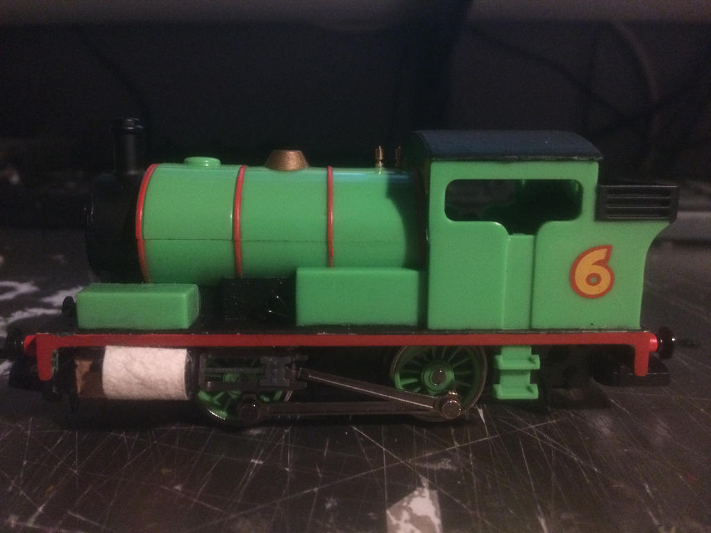 RWS Percy WIP by GBHtrain on DeviantArt
