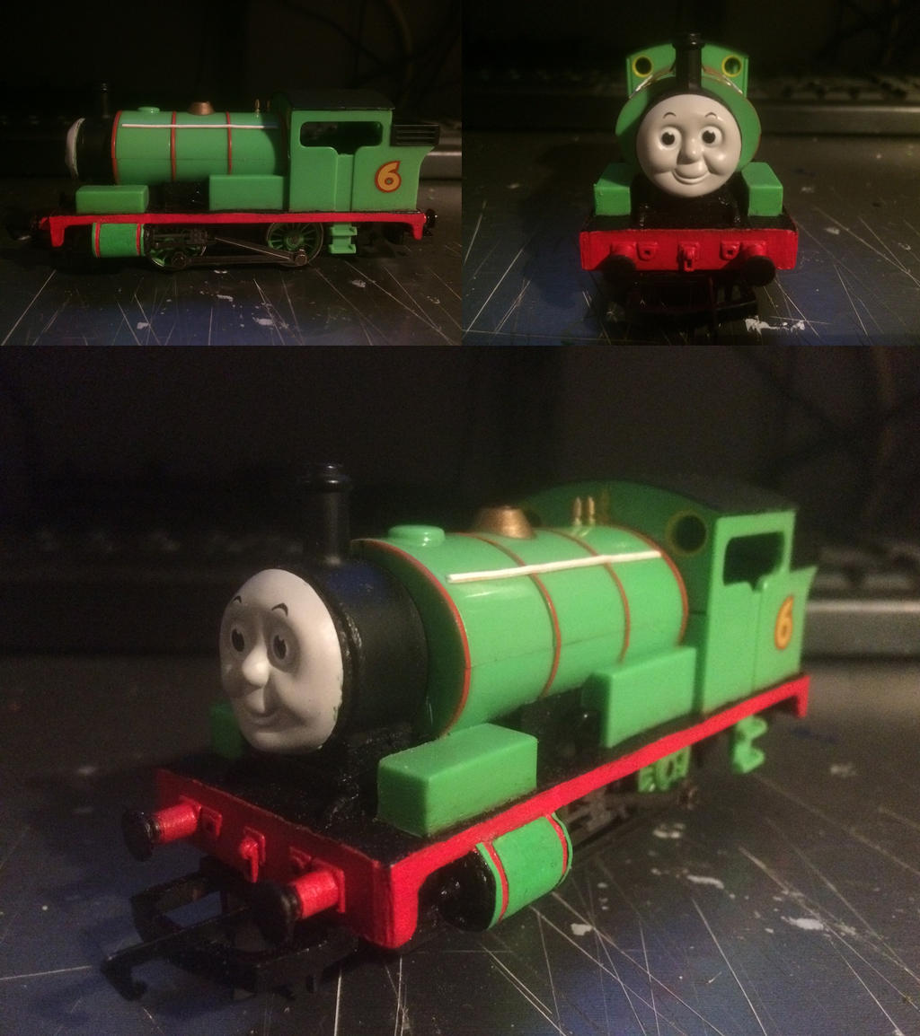 RWS Percy by GBHtrain on DeviantArt