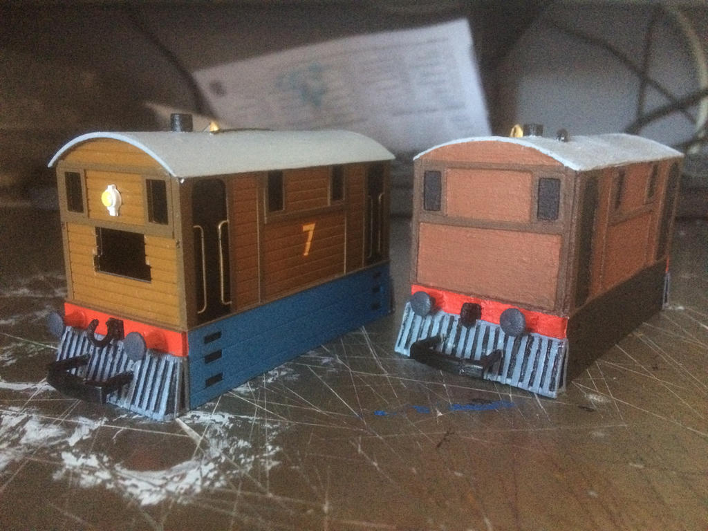 RWS Toby (old and current liveries) by GBHtrain on DeviantArt