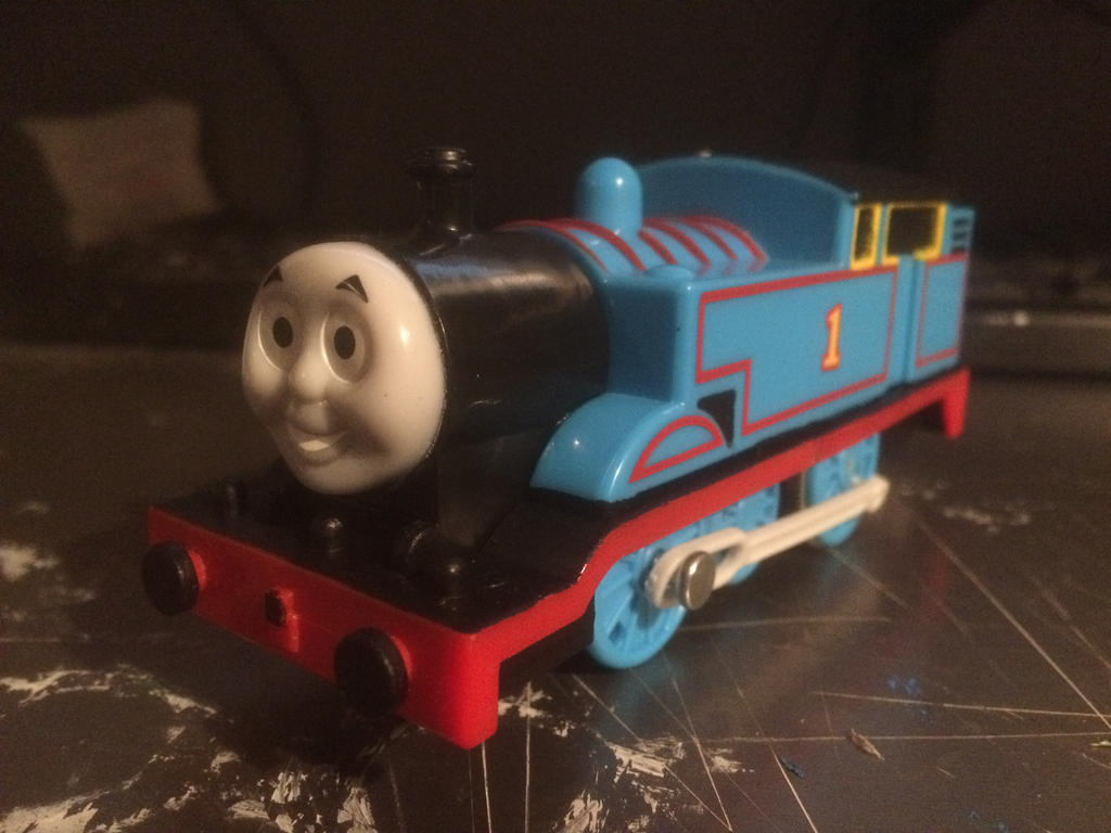 RWS Trackmaster Thomas by GBHtrain on DeviantArt