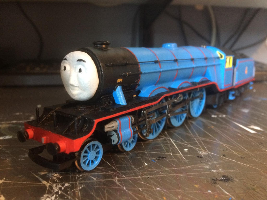 Hornby RWS Gordon Complete by GBHtrain on DeviantArt