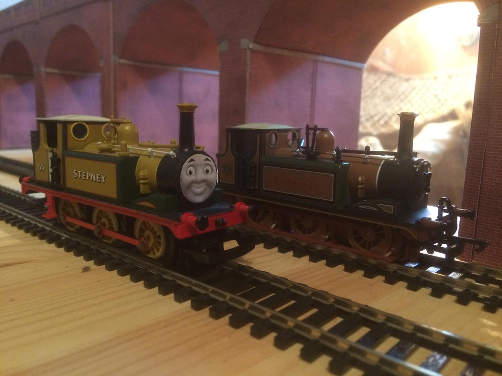 Stepney and Stepney by GBHtrain on DeviantArt
