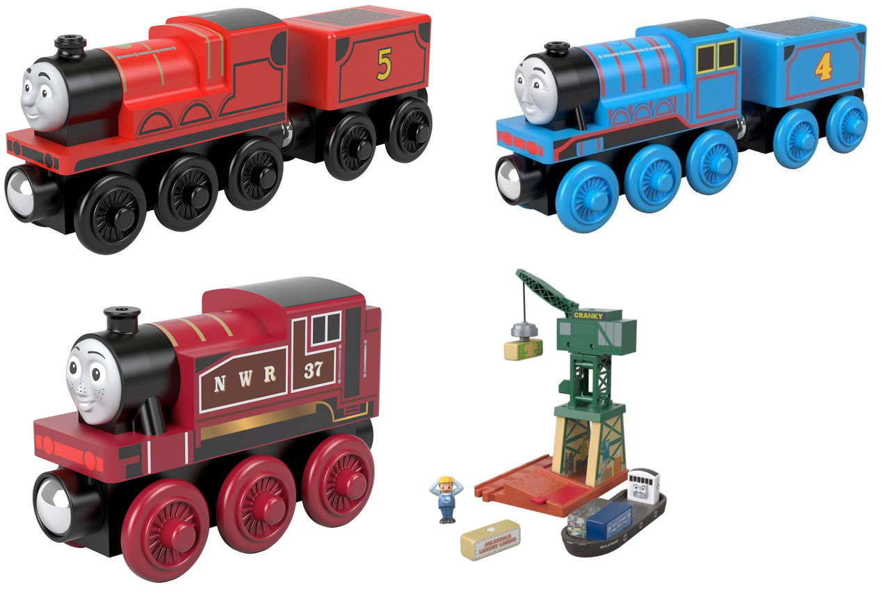 Thomas And Friends Wooden Railway Thomas Tank Engine Thomas And