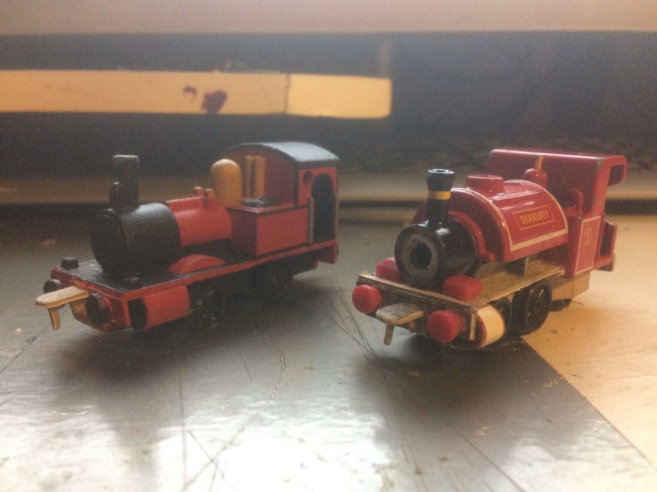 Thomas The Tank Engine Rheneas Ertl