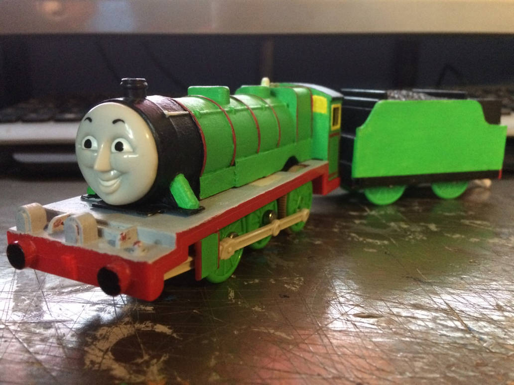 Tomy Trackmaster Henry WIP by GBHtrain on DeviantArt