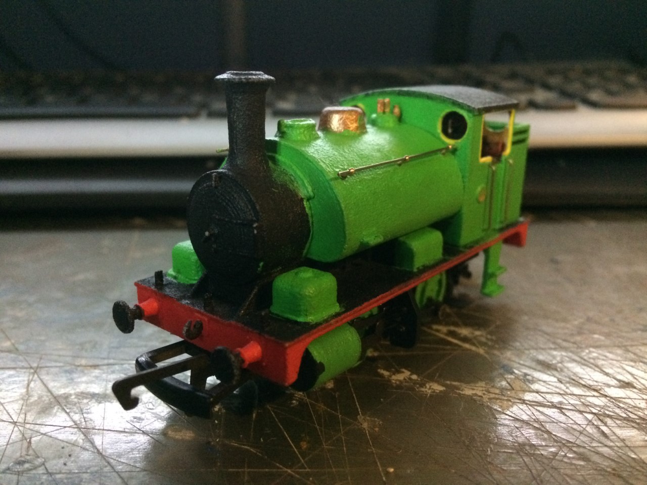 Hornby Percy Upgrade (WIP 2) by GBHtrain on DeviantArt