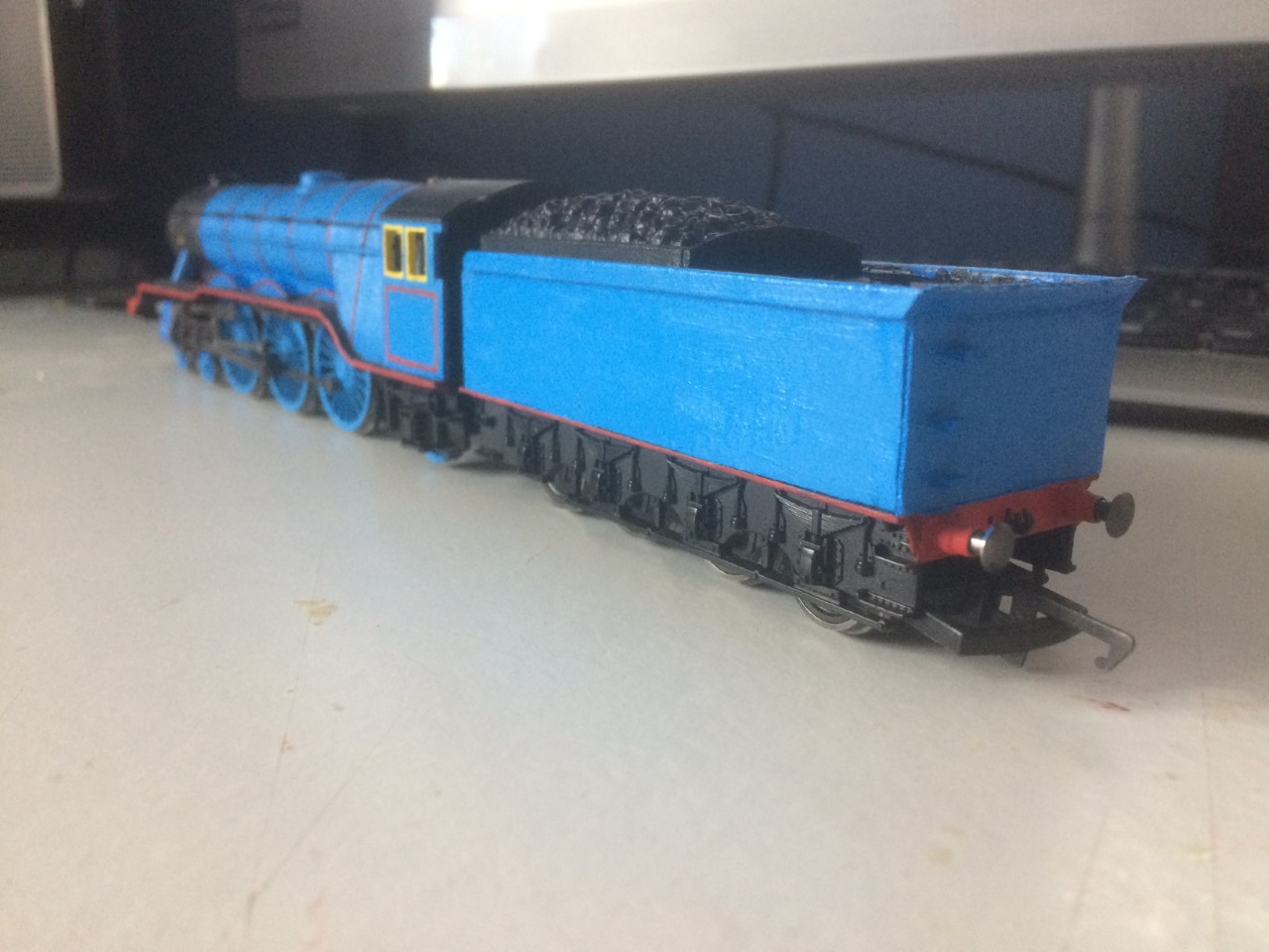 Custom Hornby Gordon A0 Tender by GBHtrain on DeviantArt