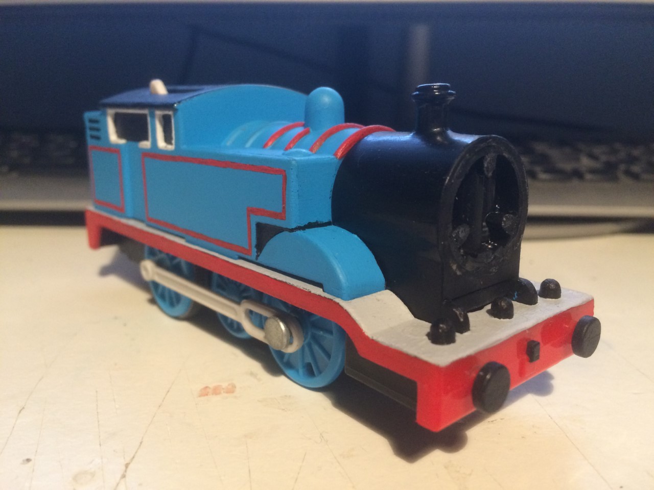 RWS Trackmaster Thomas WIP by GBHtrain on DeviantArt