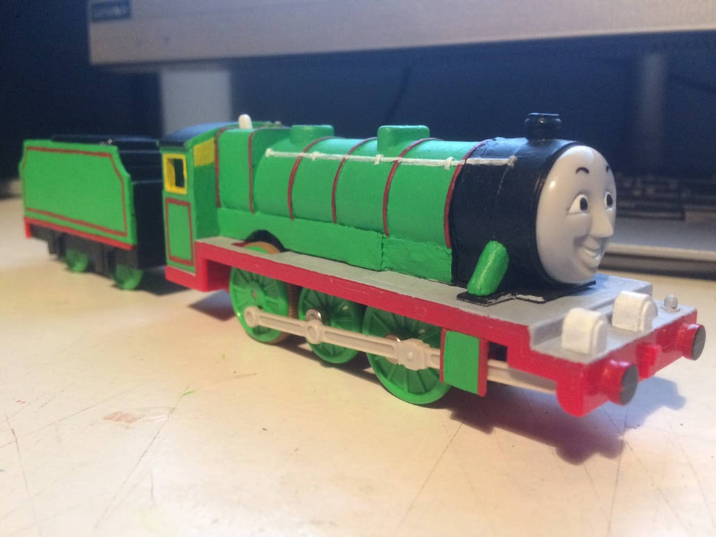 Tomy Trackmaster Henry WIP by GBHtrain on DeviantArt