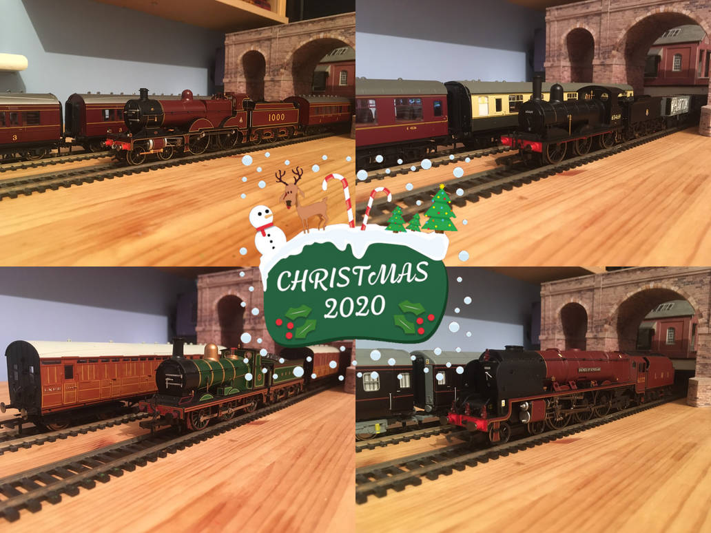 Model Trains for Christmas 2020 by GBHtrain on DeviantArt
