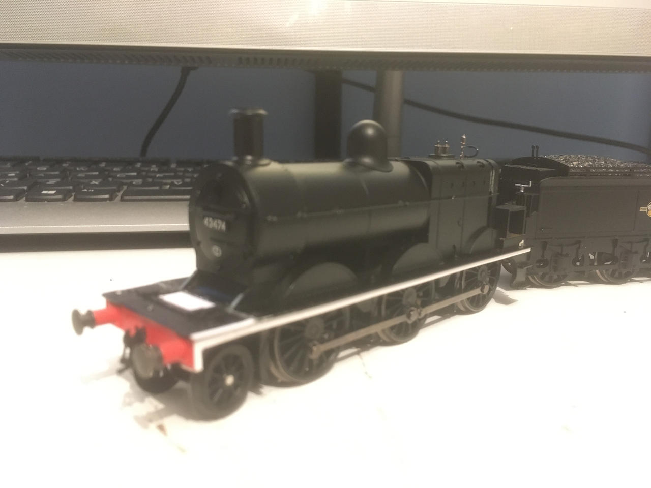 Bachmann RWS James WIP by GBHtrain on DeviantArt