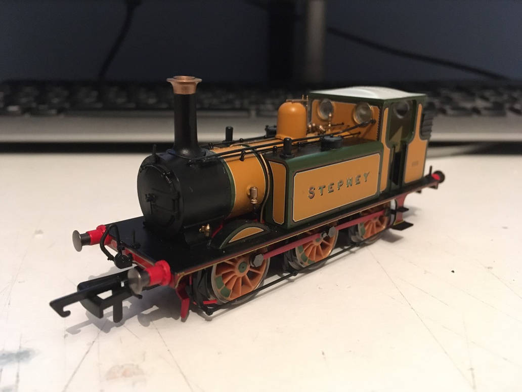 Stepney the Bluebell Engine by GBHtrain on DeviantArt