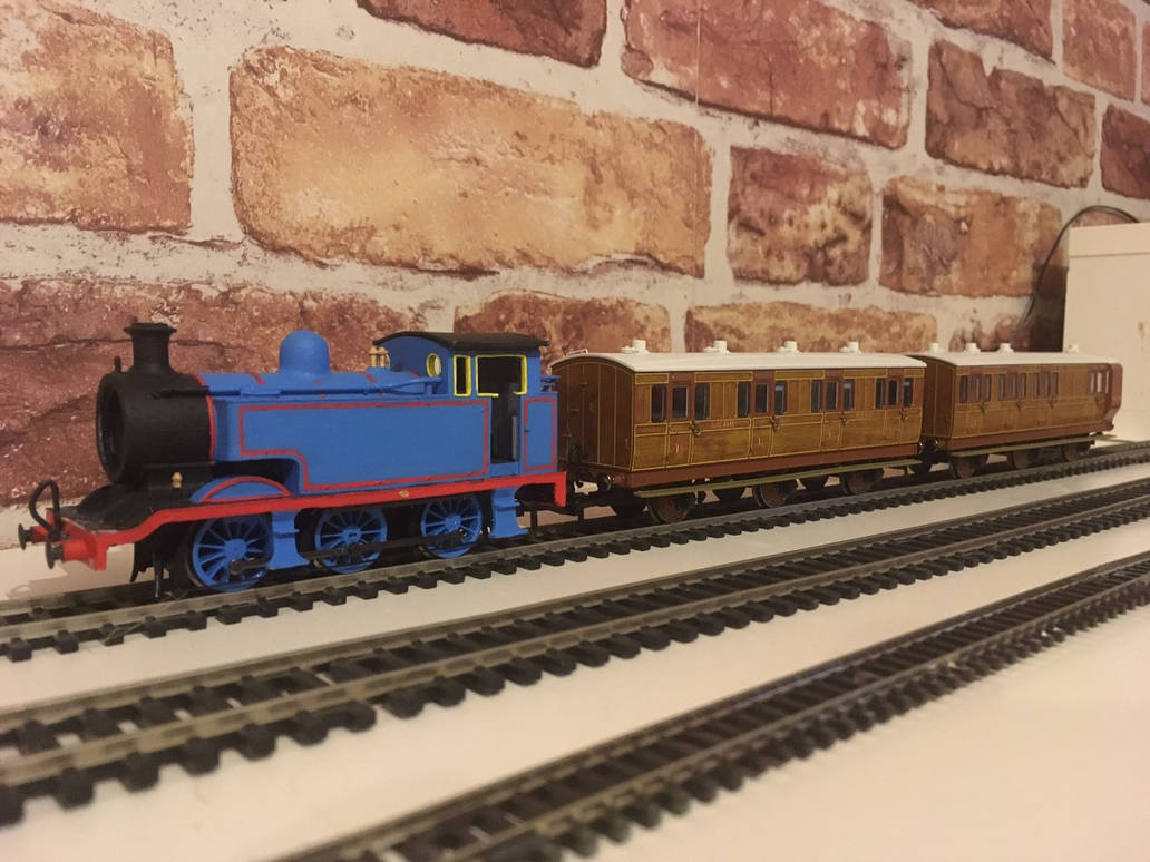 RWS Thomas' Branchline Train (My AU Version) by GBHtrain on DeviantArt