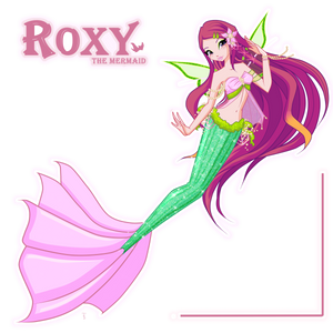 Roxy the Mermaid