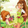 Cover of Winx Club Forum Magazine March