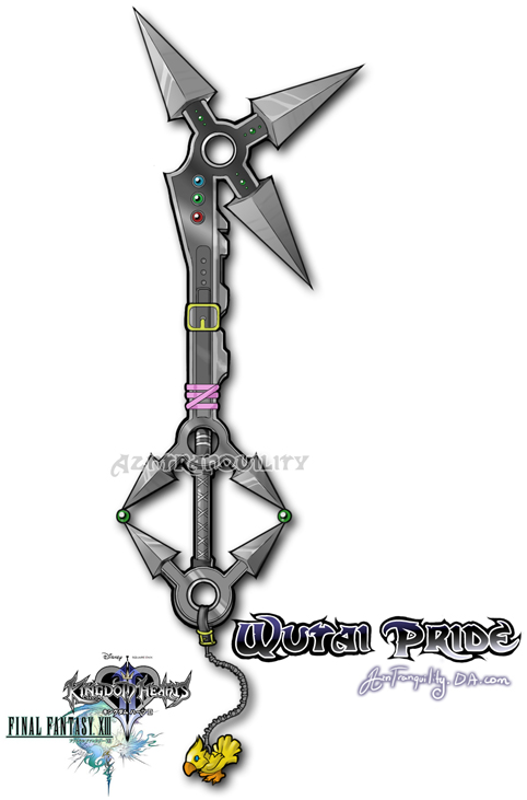 ::Yuffie's Keyblade::