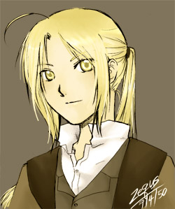 FMA: Edward Elric