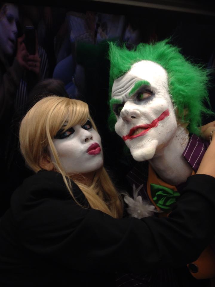 The Joker And Harley Quinn Best Cosplay Arkham By Black1304swan On Deviantart