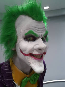 The joker Best Cosplay Arkham