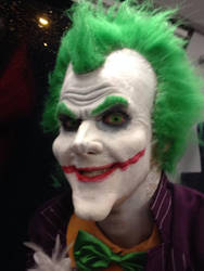 The joker Best Cosplay Arkham