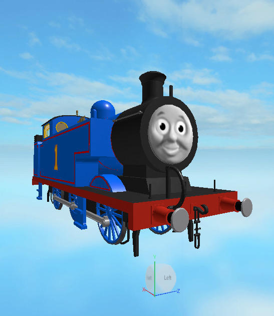 New RWS Thomas by AdamIrman on DeviantArt